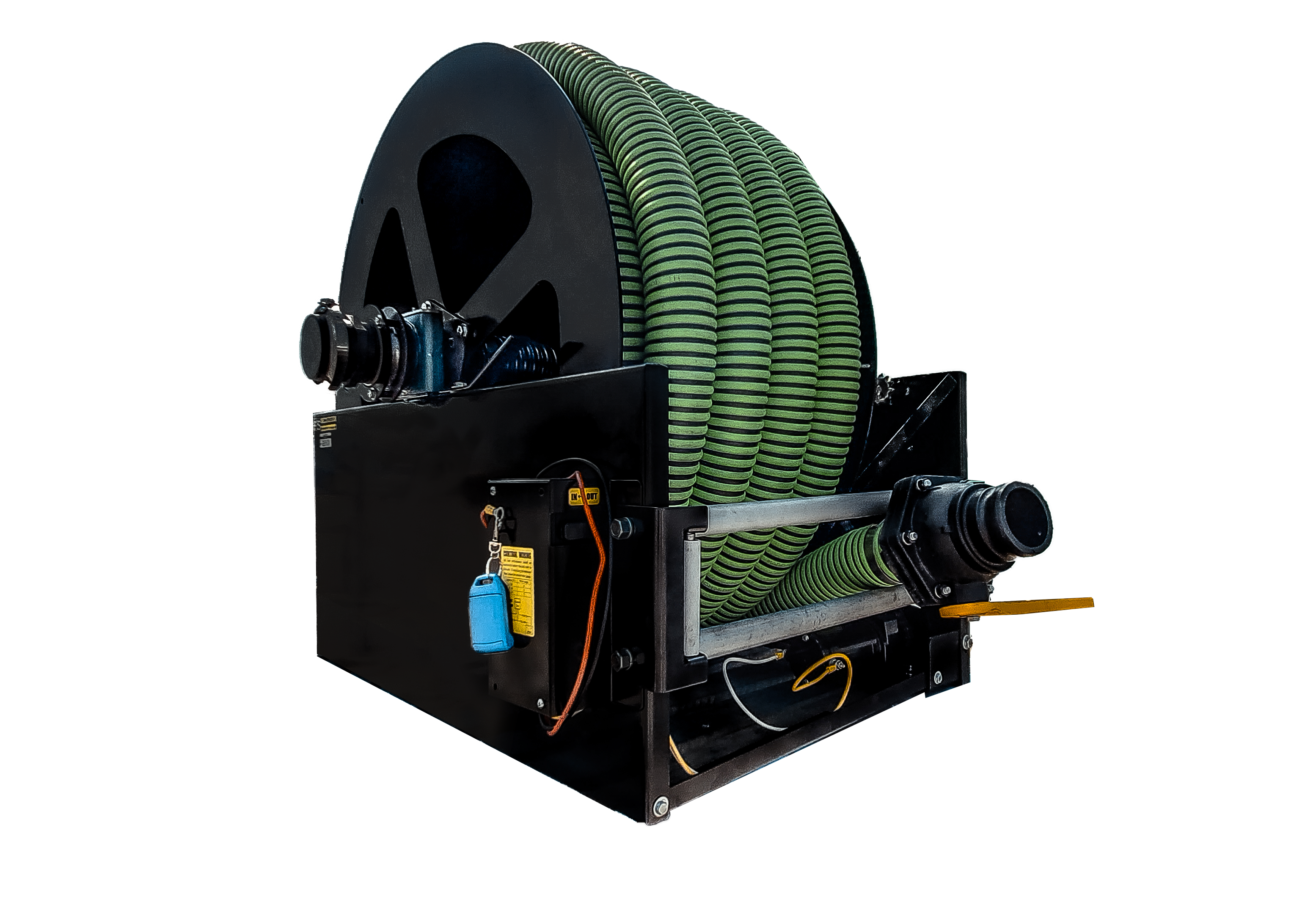Hose Reel with 30m of 8mm Chemical Hose and Spray Lance – Interlink  Sprayers Online