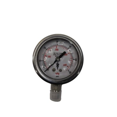 0-60 PSI pressure gauge PPWJ7846P