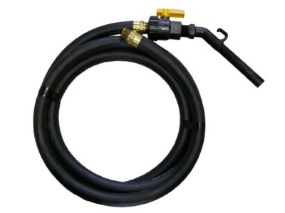 PH6 Discharge hose,valve and nozzle