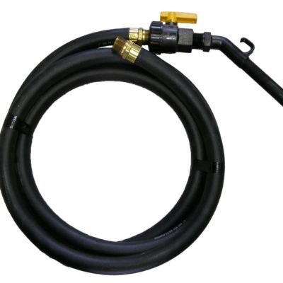 PH6 Discharge hose,valve and nozzle