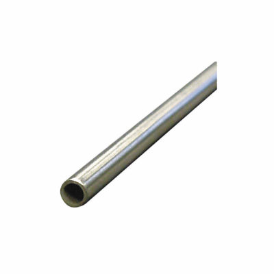 1/4" stainless steel tubing